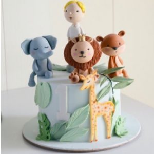Jungle Journey Party Buy Kids Customized Cake Shop in Dubai