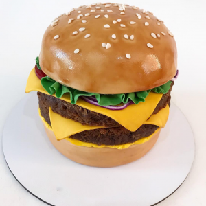 Cheeseburger Cake