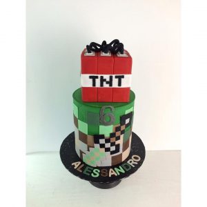 TNT Cake