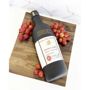 Wine Bottle Cake