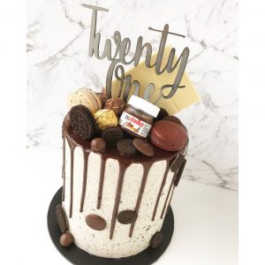 Nutella Cake