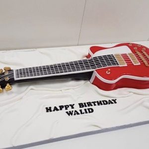 Guitar Cake