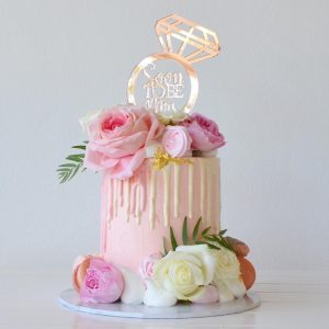 Rose Delight Cake