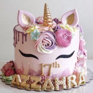 Unicorn Cream Cake - 3