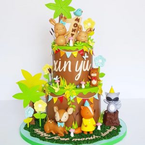 Party in the Jungle Cake