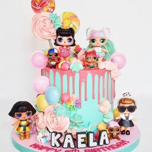 LOL One Tier Cake