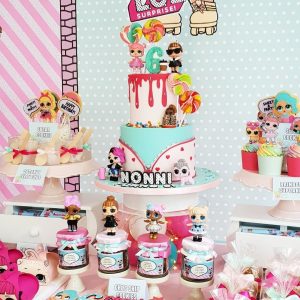 LOL Two Tier Cake