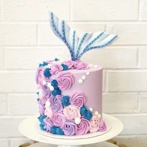 Mermaid Tale Cake