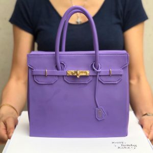 Purple Handbag Cake