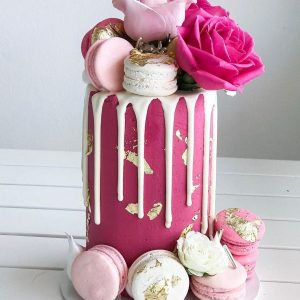 Rosy Beauty Cake