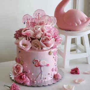 Flamingo Cake - 2