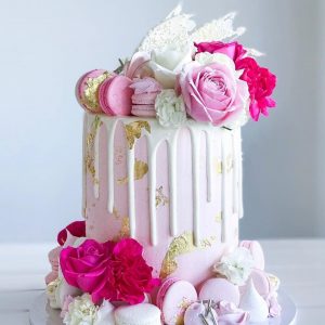 Floral Fantasy Cake