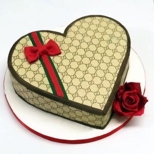 Gucci Box Cake