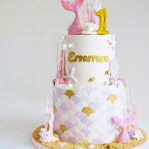 Mermaid Cake