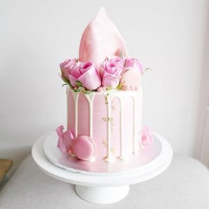 Soft Pink Cake