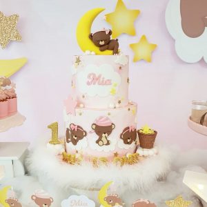 Sleeping Bear Cake