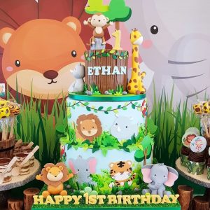 Jungle Safari Cake