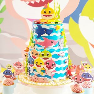 Baby Shark Cake