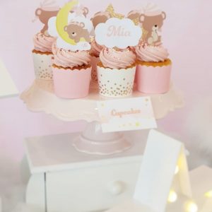 Sleeping Bear Cupcake
