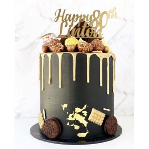 Black Gold Cake - 3