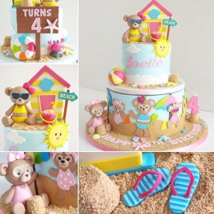 Beachfront Vacation Cake