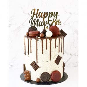 Chocolate Candy Bar Cake