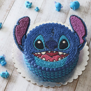 Stitch Cream Cake