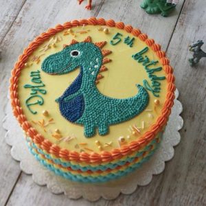 Stitch Cream Cake - 2