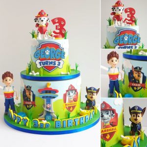 Paw Petrol Cake