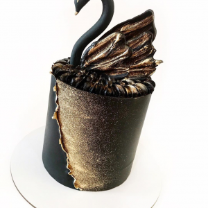 Black Swan Cake