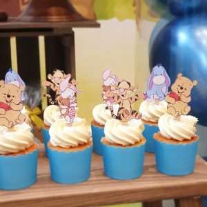 Winnie The Pooh Cupcake