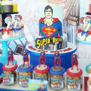 Super Hero Cake