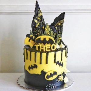 Batman Cream Cake