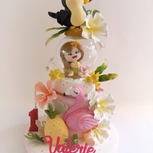 Flamingo Cake
