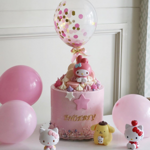 Bunny Cream Cake