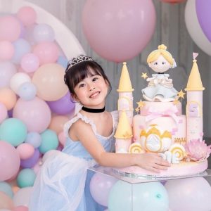 My Castle Princess Cake