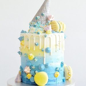 Marine Cream Cake