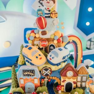 My Little World Cake