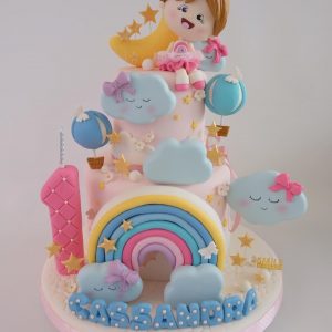 Over The Rainbow Cake