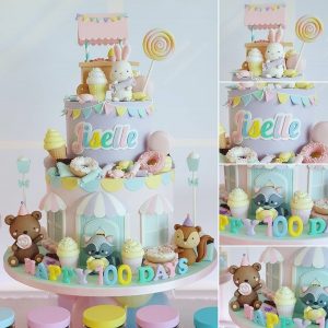 My Candy Land Cake