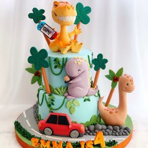 Dino Cake