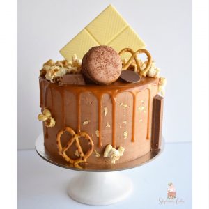 Chocolate Carnival Cake
