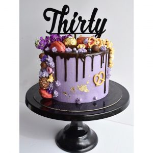 Purple Fantasy Cake