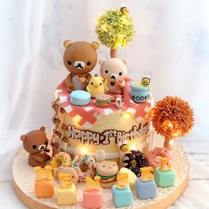 Teddy Bear Cake
