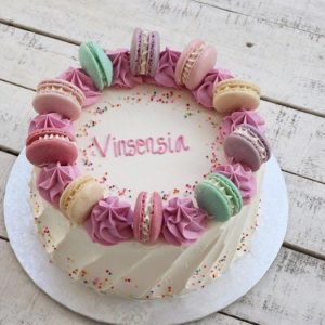 Macaroon Cake