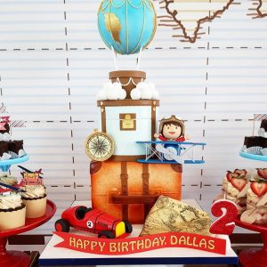 Little Adventurer Cake