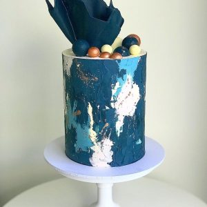 Rock Blue Cake