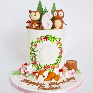 Woodland Cake
