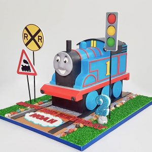 Thomas Train Cake