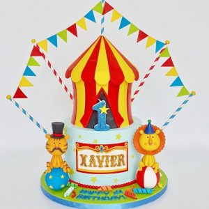 The Circus Cake